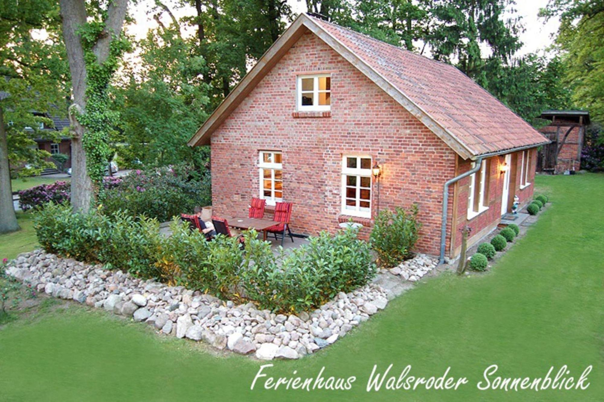 Ferienhaus Sonnenblick Walsrode Exterior photo